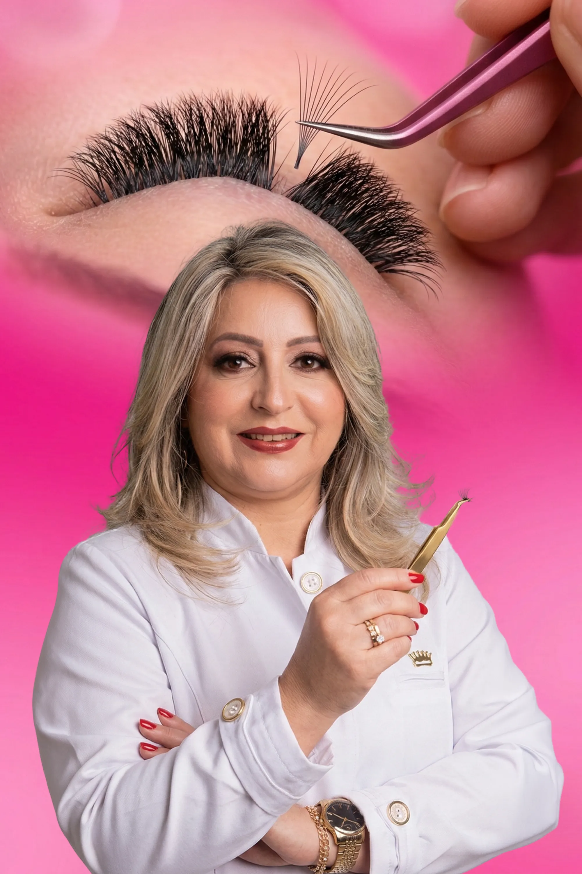 Capa do curso Lash Expert em 21 Dias